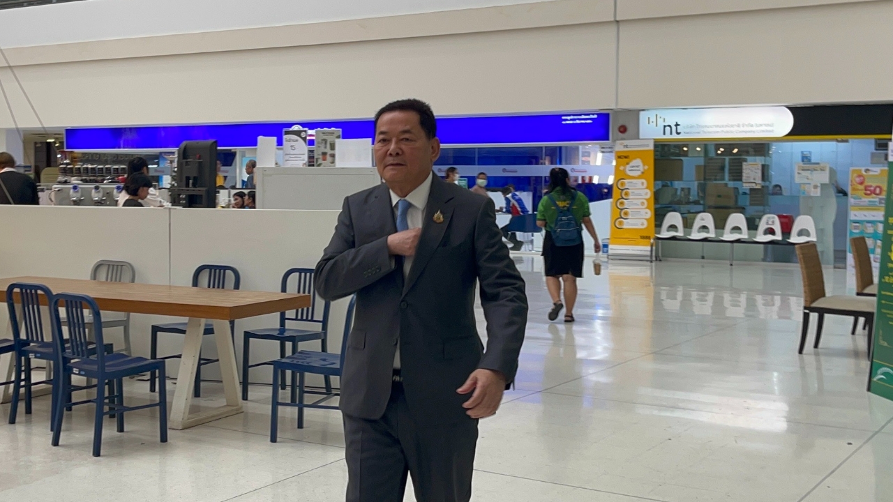 รมช.พาณิชย์ เข้า กกต. รับทราบข้อกล่าวหาคดีฮั้ว สว. มั่นใจไม่เกี่ยว 100%