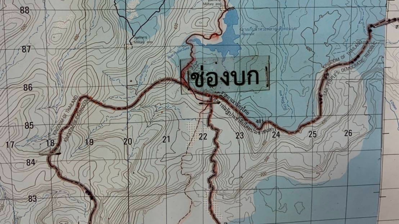 เหตุยิงปะทะที่ "ช่องบก" ทหารไทยเจอทหารกัมพูชา ตรึงกำลังในพื้นที่อ้างสิทธิ์