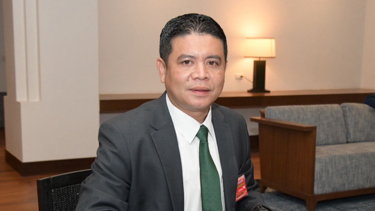 “ก้องเกียรติ” สส.คนที่ 26 กล้าธรรมรายงานตัว-ปฏิญาณตนก่อนปฏิบัติหน้าที่แล้ว