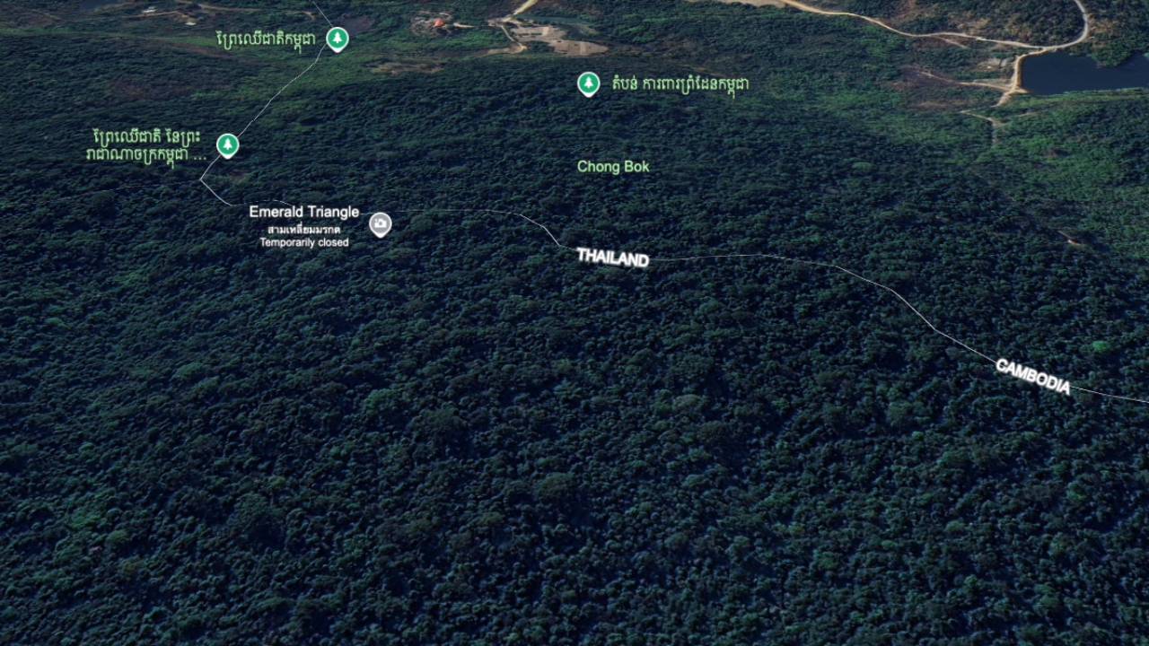 ปะทะที่ช่องบก ทหารไทย-ทหารกัมพูชา ตรึงกำลังสองฝ่าย ไร้เจ็บ-ตาย