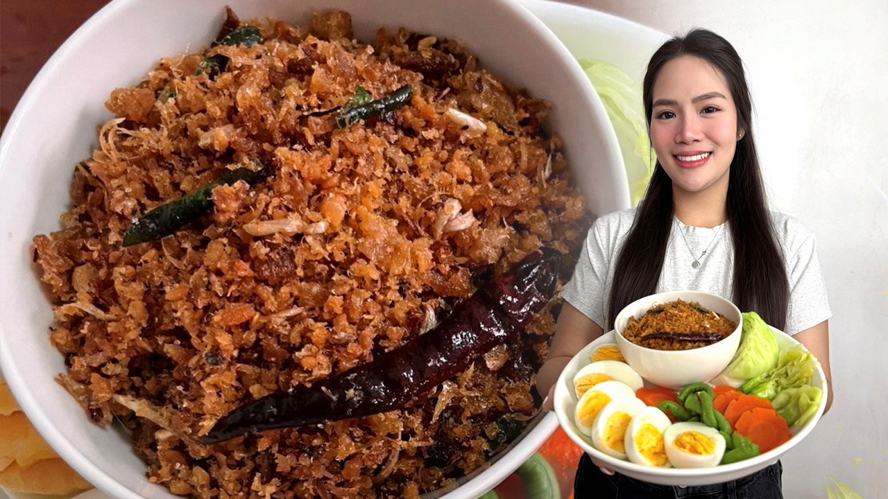 น้ำพริกปลาแซลมอน by มอค&มัม