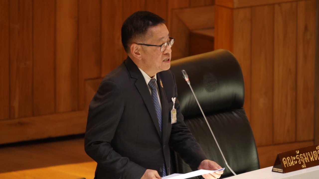 “ประเสริฐ” โต้ฝ่ายค้าน ปัดเทงบจัดการน้ำแค่ สส.ฝั่งรัฐบาล ยันทำทั่วถึง