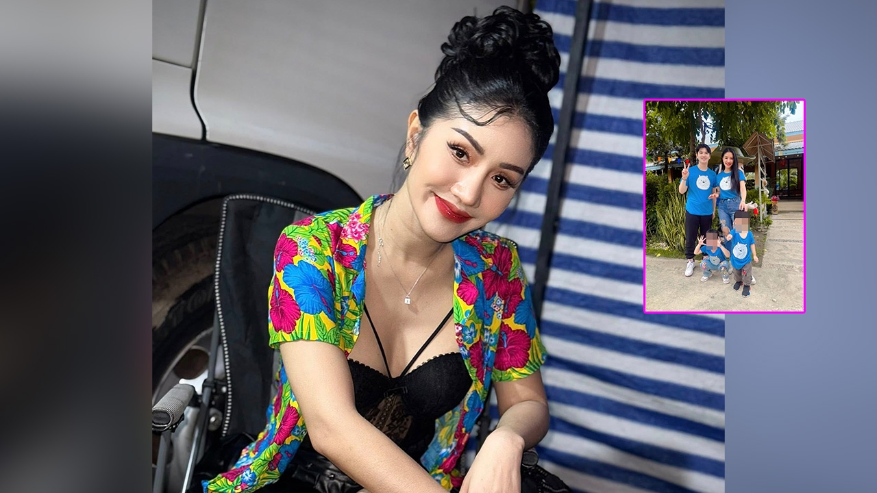 แพรวพราว แสงทอง ลงรูปใส่เสื้อครอบครัว ทำชาวเน็ตคอมเมนต์สนั่น