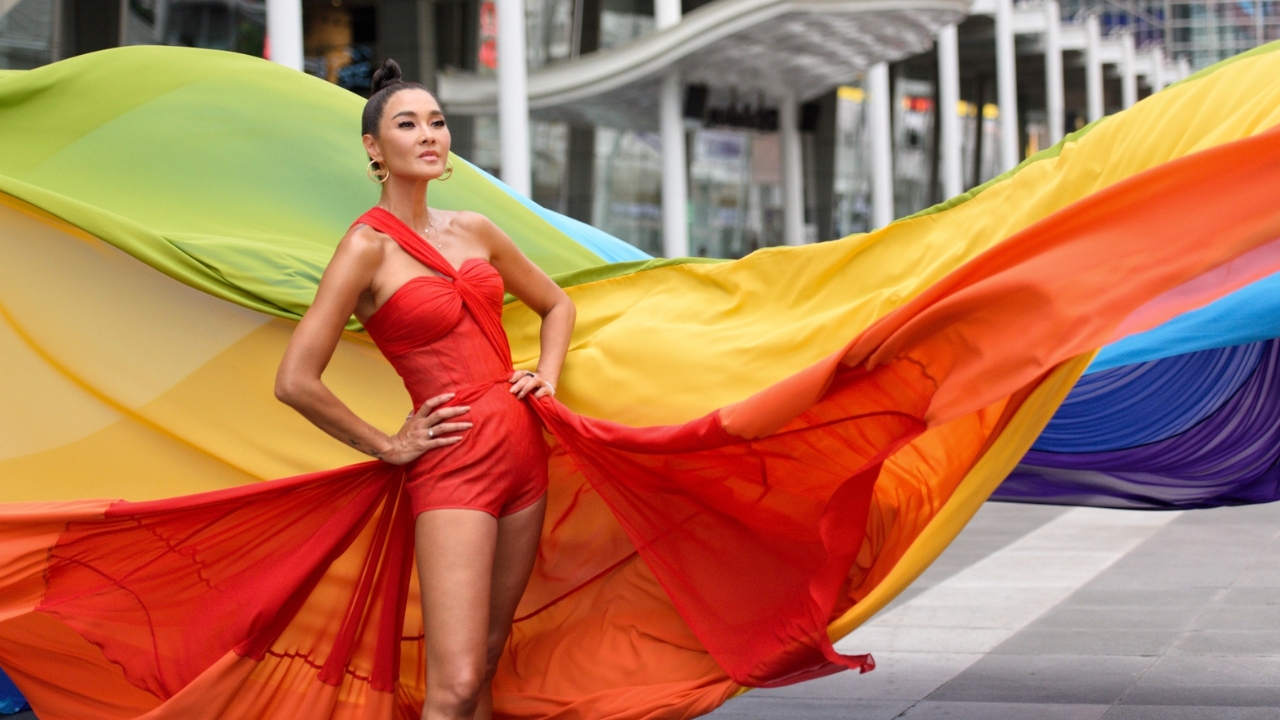 ลูกเกด-ทาทา-ฟรีน-เบ็คกี้ นำทีมศิลปิน ดารา คนดัง ฉลองความหลากหลายสุดยิ่งใหญ่