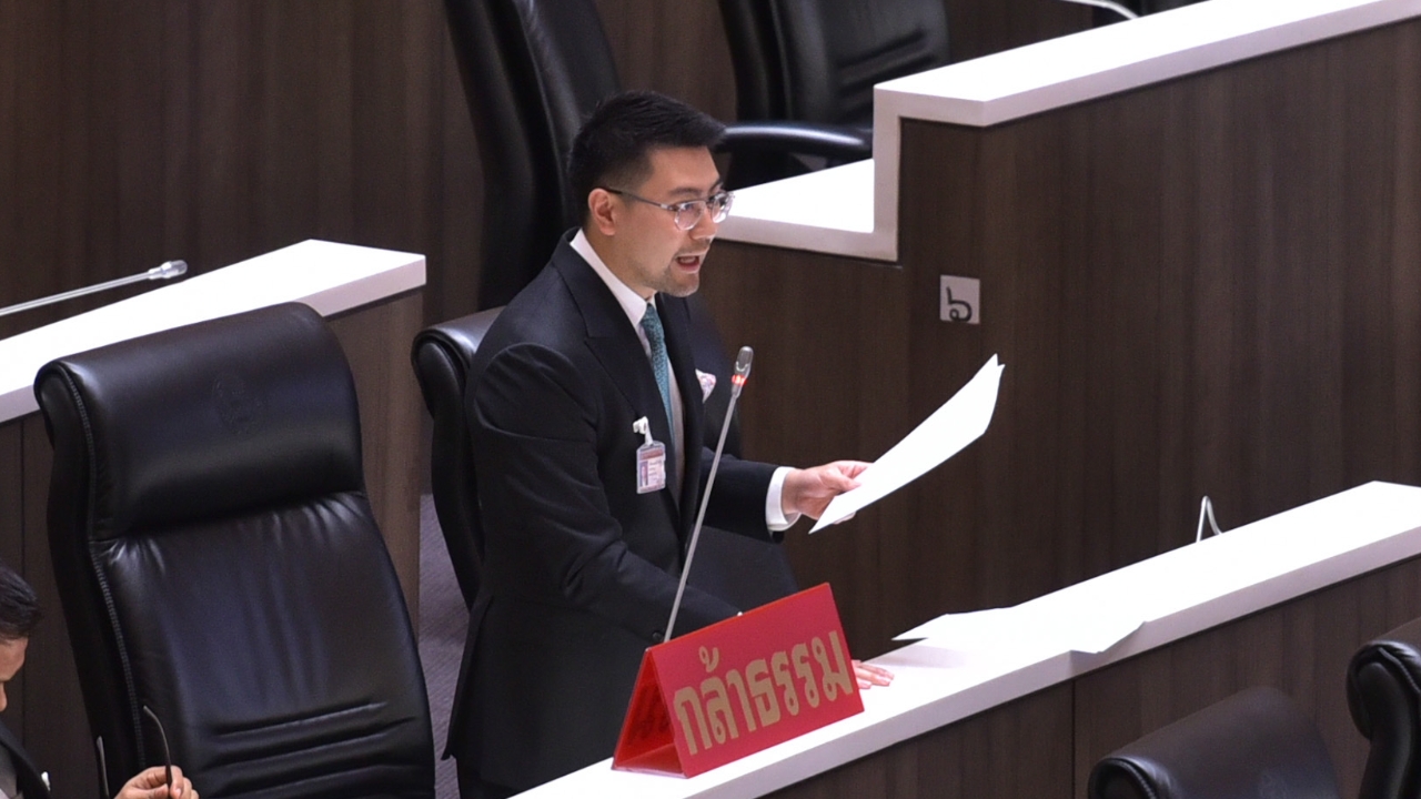 “สส.อัครแสนคีรี” โต้ “เท้ง” ถามรู้จริงไหม ชาวบ้านชนบทเดือดร้อนอะไร