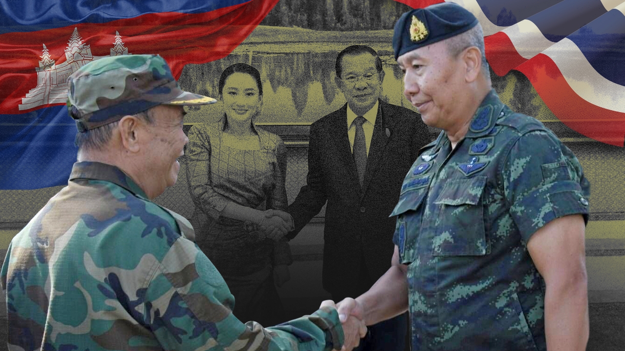 เตือนจุดเดือด กัมพูชา-ไทย เงื่อนไขทางทหาร กดดันส่งกลับต้นทาง