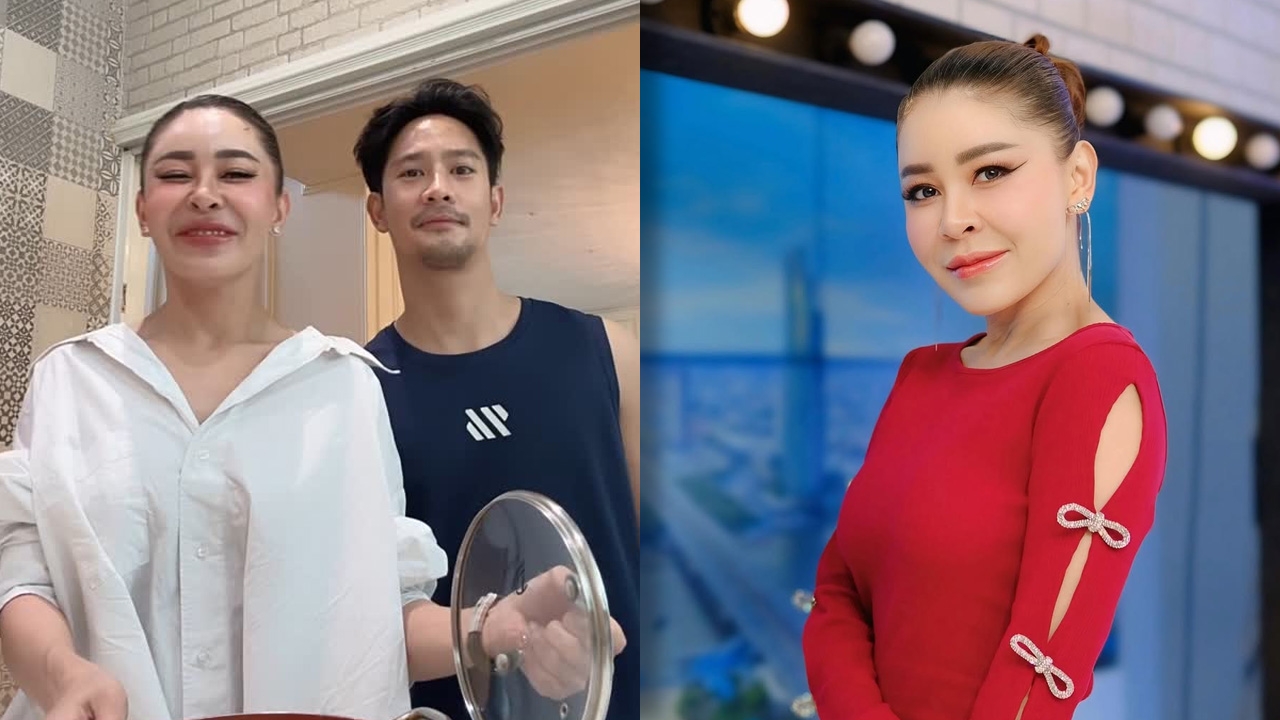 เป็กกี้ ศรีธัญญา อัดคลิปเห็นหน้าแฟนหนุ่มชัดๆ ด้านเพื่อนซี้เปิดวาร์ปไอจี