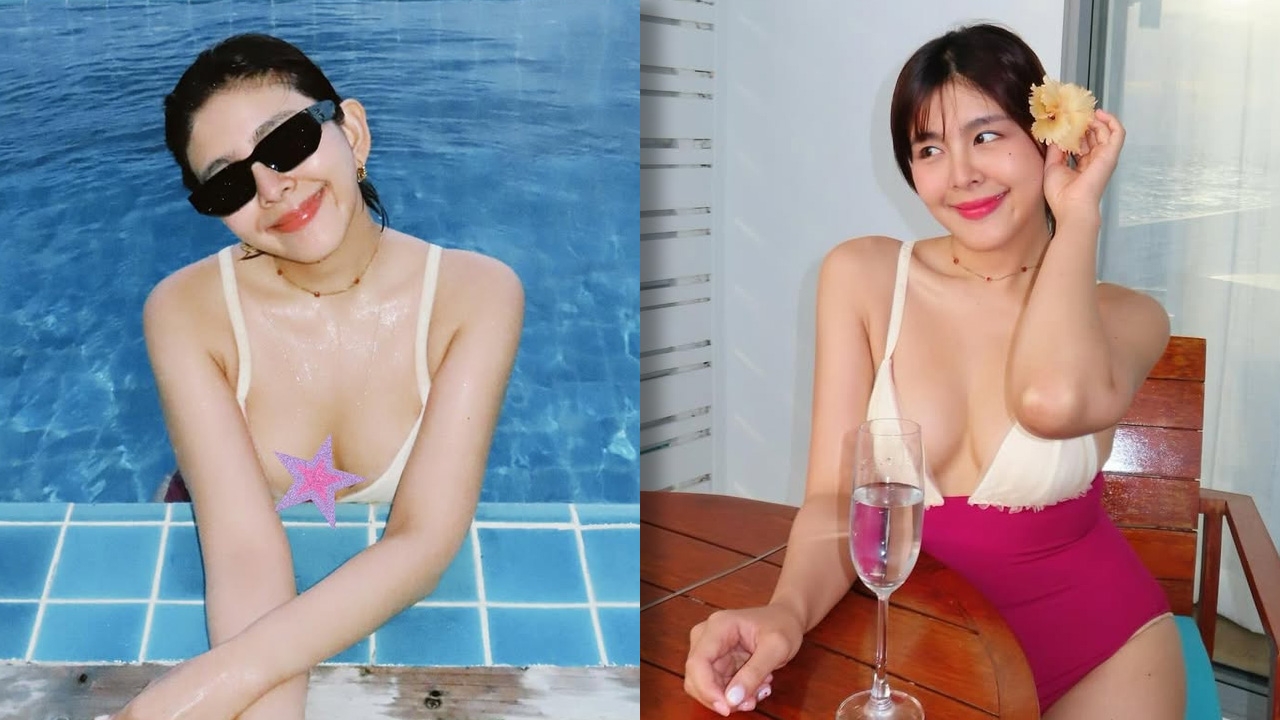 หนูนา หนึ่งธิดา เสิร์ฟความแซ่บที่มัลดีฟส์ นุ่งชุดว่ายน้ำเห็นความตู้มต้ามเต็มตา