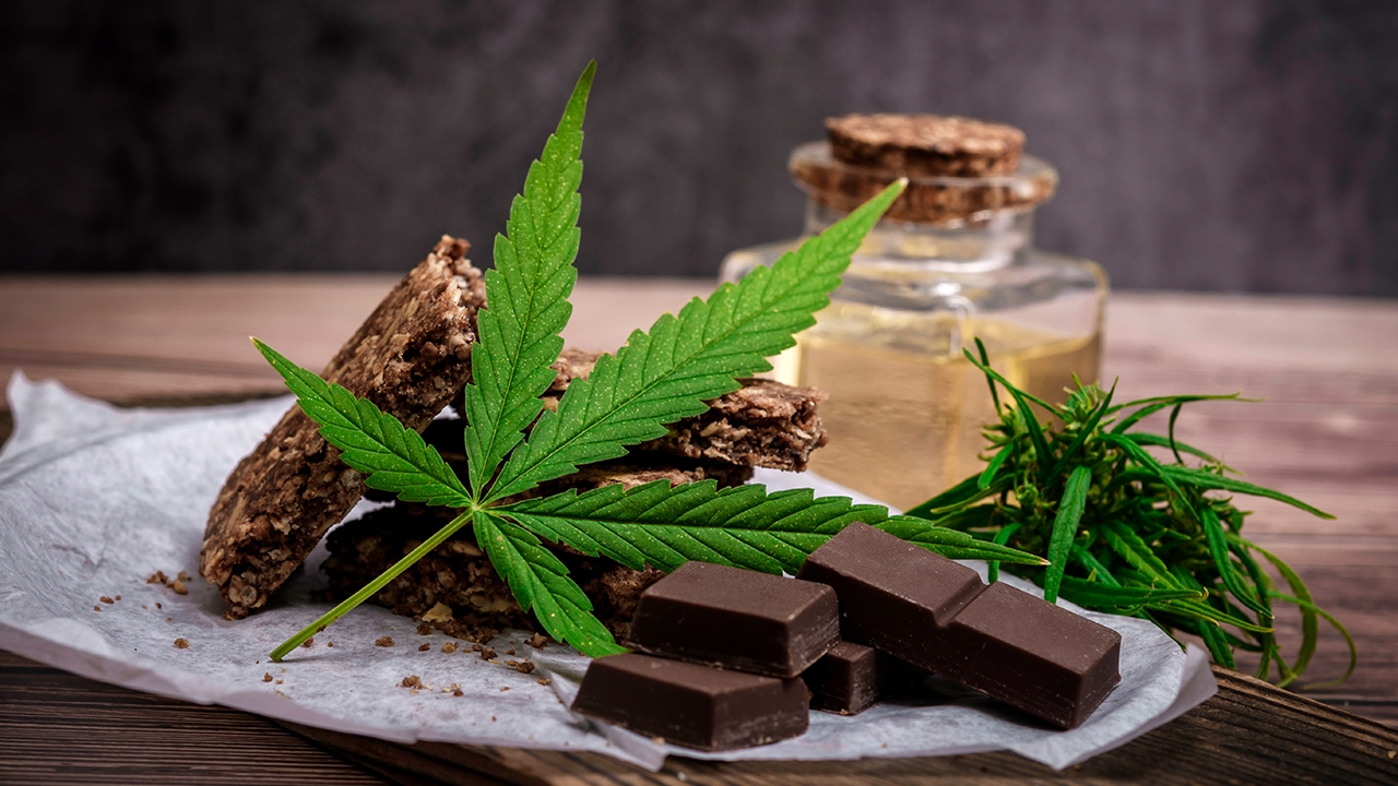 THC กับอาหารที่มีส่วนผสมของกัญชา กัญชง