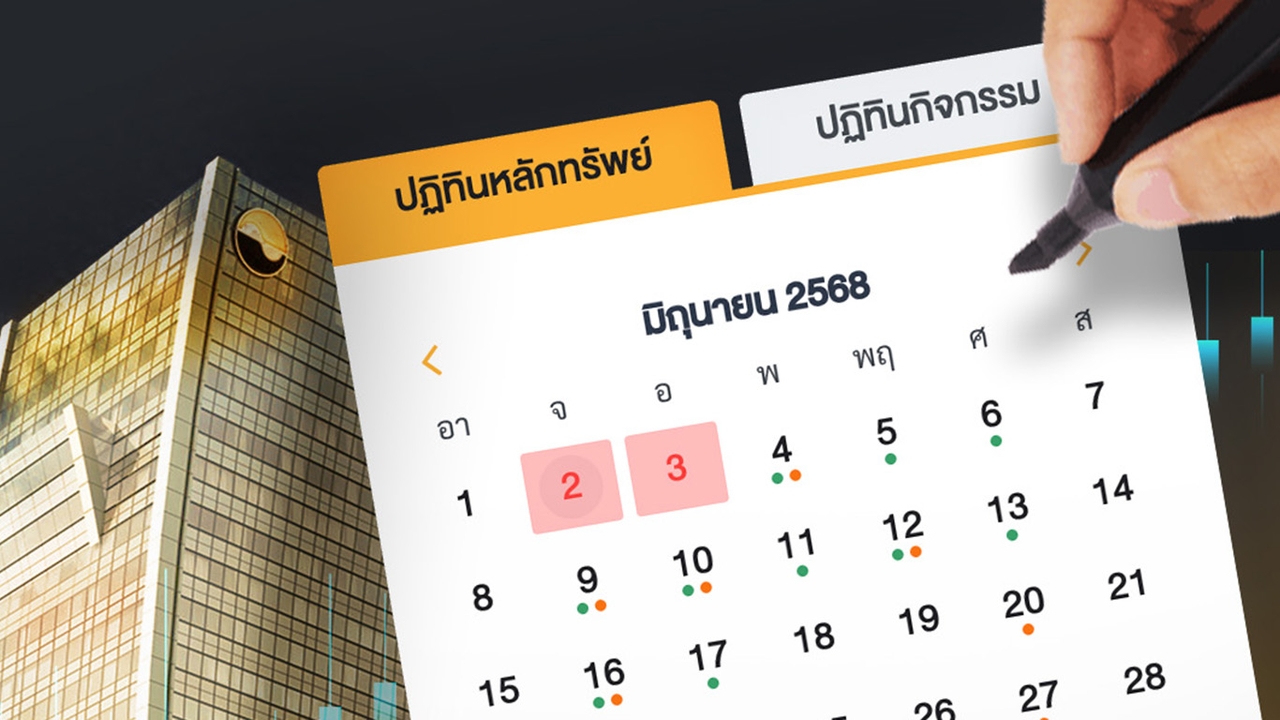 ตลาดหุ้นไทยหยุดยาว แต่โลกไม่หยุดหมุน ส่อง 5 แนวทางเอาตัวรอด รับมือความไม่แน่นอน