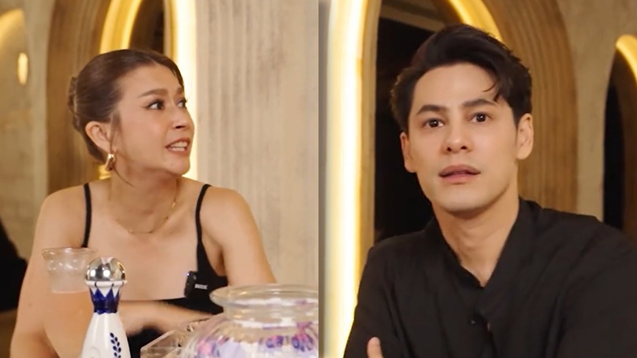 ซี ศิวัฒน์ เผยชื่อนักแสดงสาวที่แอบชอบ เอมี่ สวนทันที ไหนบอกไม่คิดอะไร (คลิป)