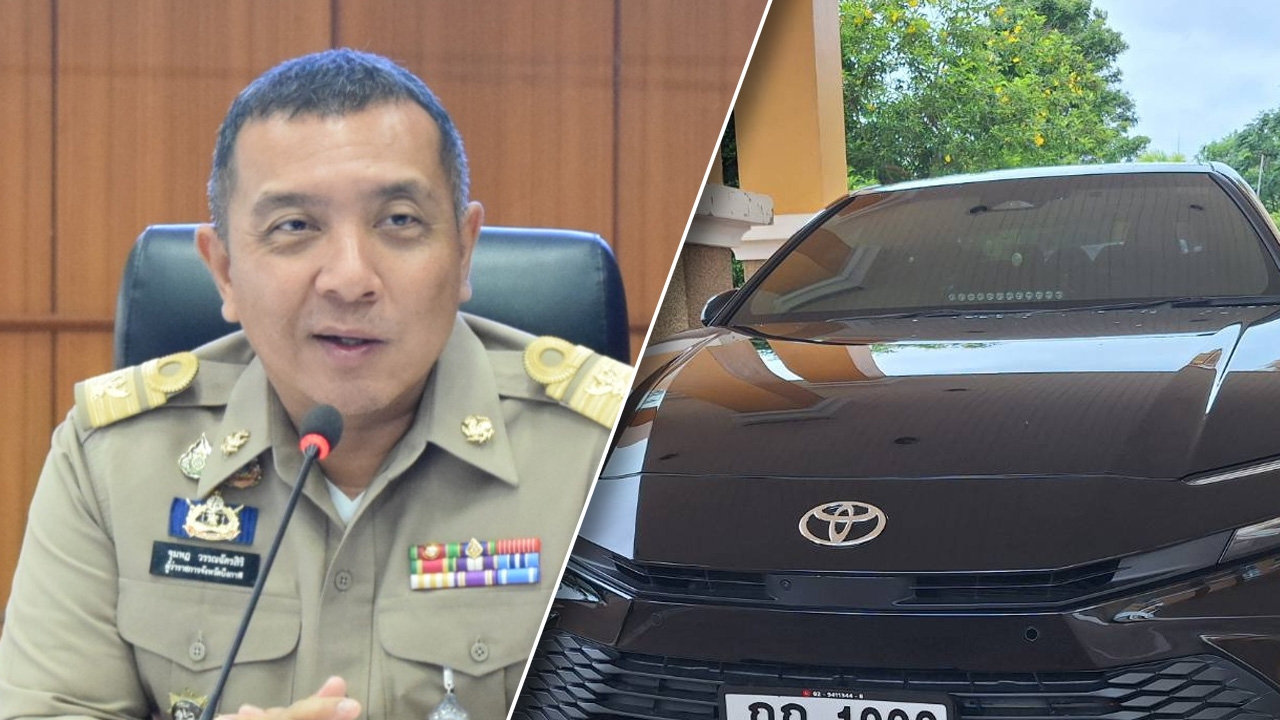 งวดนี้หวยออกบึงกาฬ คอหวยคึกคัก กว้านซื้อ "เลขดัง" ผู้ว่าฯ เสี่ยงโชค 1/6/68