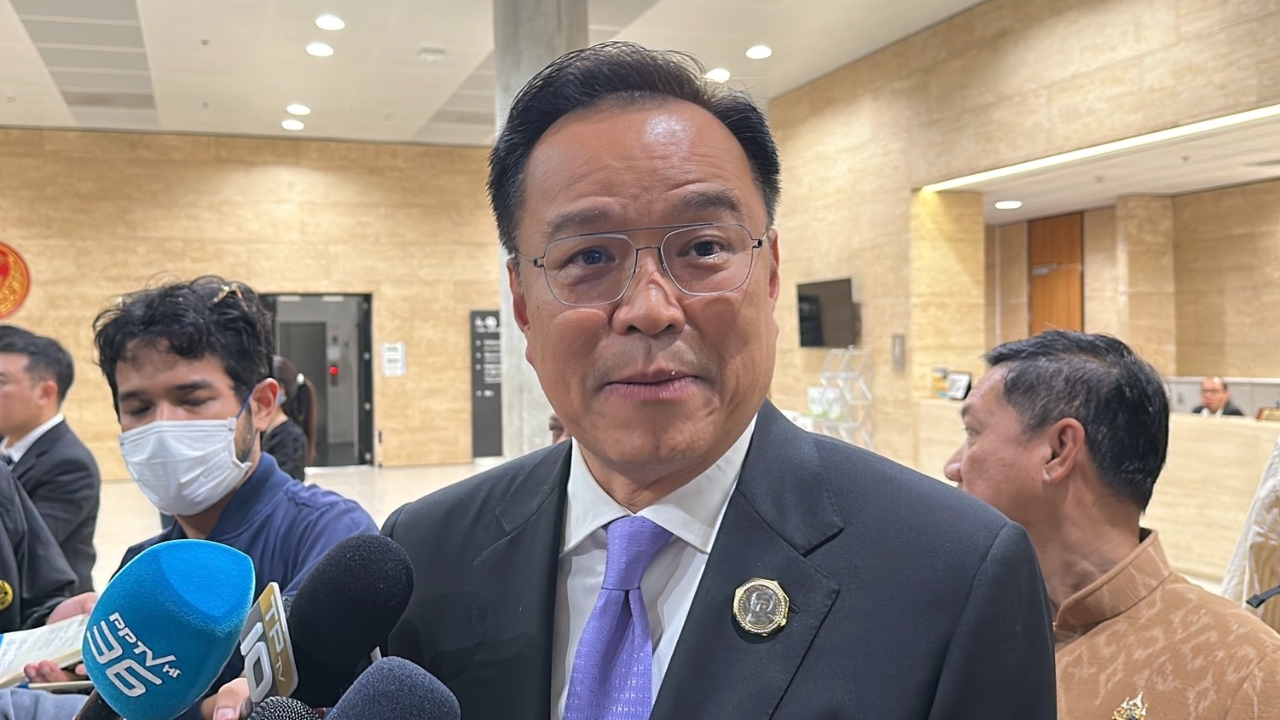 ไม่ปิดประตูจับมือพรรคประชาชน “เสี่ยหนู” บอก สส.ปชน.สมัยนี้ ทักทายกันมากขึ้น