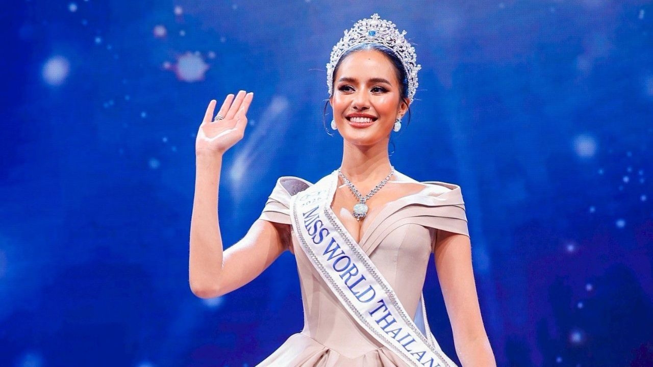 โอปอล สุชาตา คว้าที่ 1 มิสมัลติมีเดียเอเชีย เข้ารอบ Top 40 มิสเวิลด์ 2025