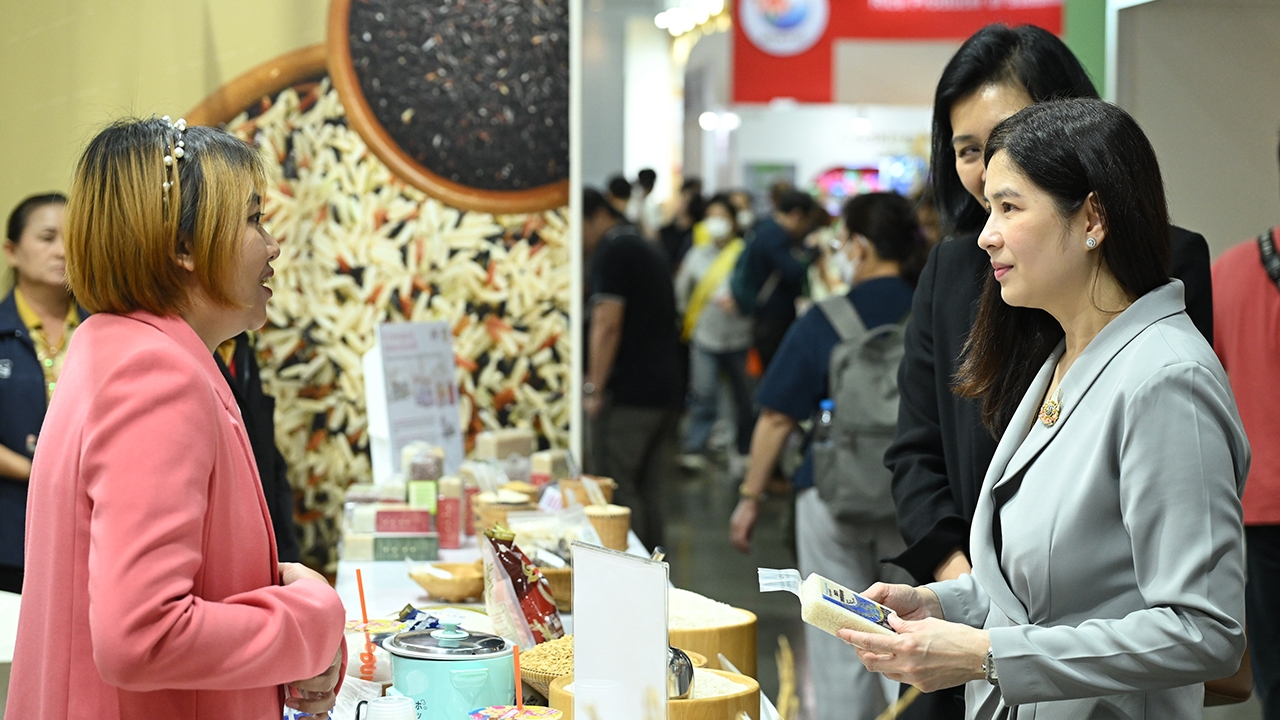 รอบรั้วการตลาด : กรมการค้าต่างประเทศ พร้อมผลักดันพันธุ์ข้าวไทยสู่นานาชาติ