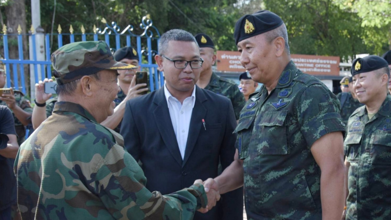 เปิดข้อสรุป "ผบ.ทบ. ไทย-กัมพูชา" เจรจาเหตุปะทะที่ช่องบก จบด้วยดี