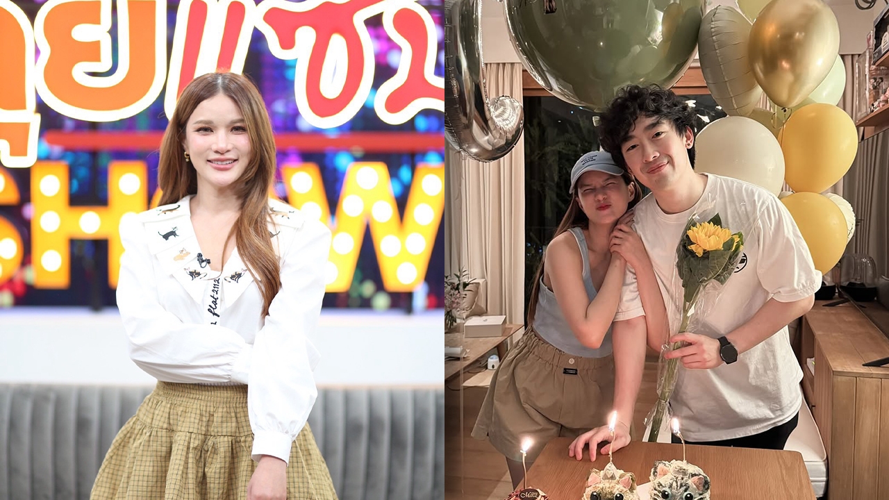 แพรว คณิตกุล เปิดรักใหม่ เควิน จากเพื่อนบ้านสู่คนรู้ใจ หลังรู้ฝ่ายชายป่วยลูคีเมีย