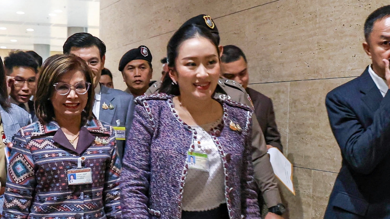 “อิ๊งค์” ยัน บรรยากาศพรรคร่วมยังดีอยู่ ย้ำ “ทักษิณ” ไม่ครอบงำ