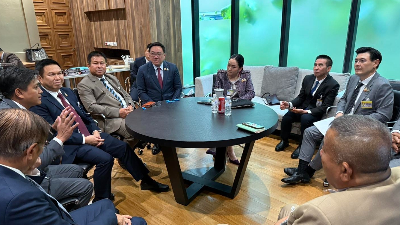 ประชุมงบฯ 69 “อิ๊งค์” ฟังปัญหาพื้นที่ สส.เพื่อไทย หวังทำงานให้ตรงจุดตรงใจประชาชน