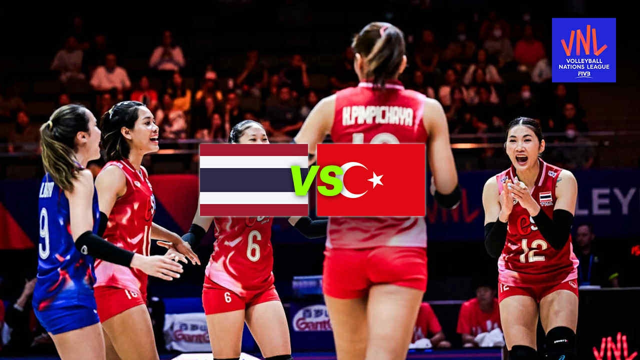 สถิติ 5 นัดหลังสุด "วอลเลย์บอลหญิงทีมชาติไทย" VS "ตุรกี" ก่อนตบเดือด VNL 2025 สัปดาห์ 1 นัด 3