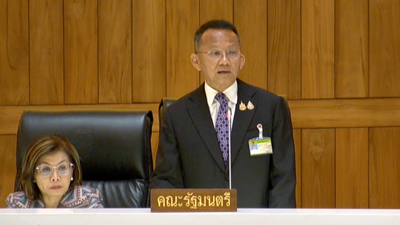 “สมศักดิ์” แจงงบฯ สธ. ย้ำ 60 ล้านไม่ใช่เงินรางวัลใช้สมุนไพร ยันหลานไม่มีส่วนได้ส่วนเสีย