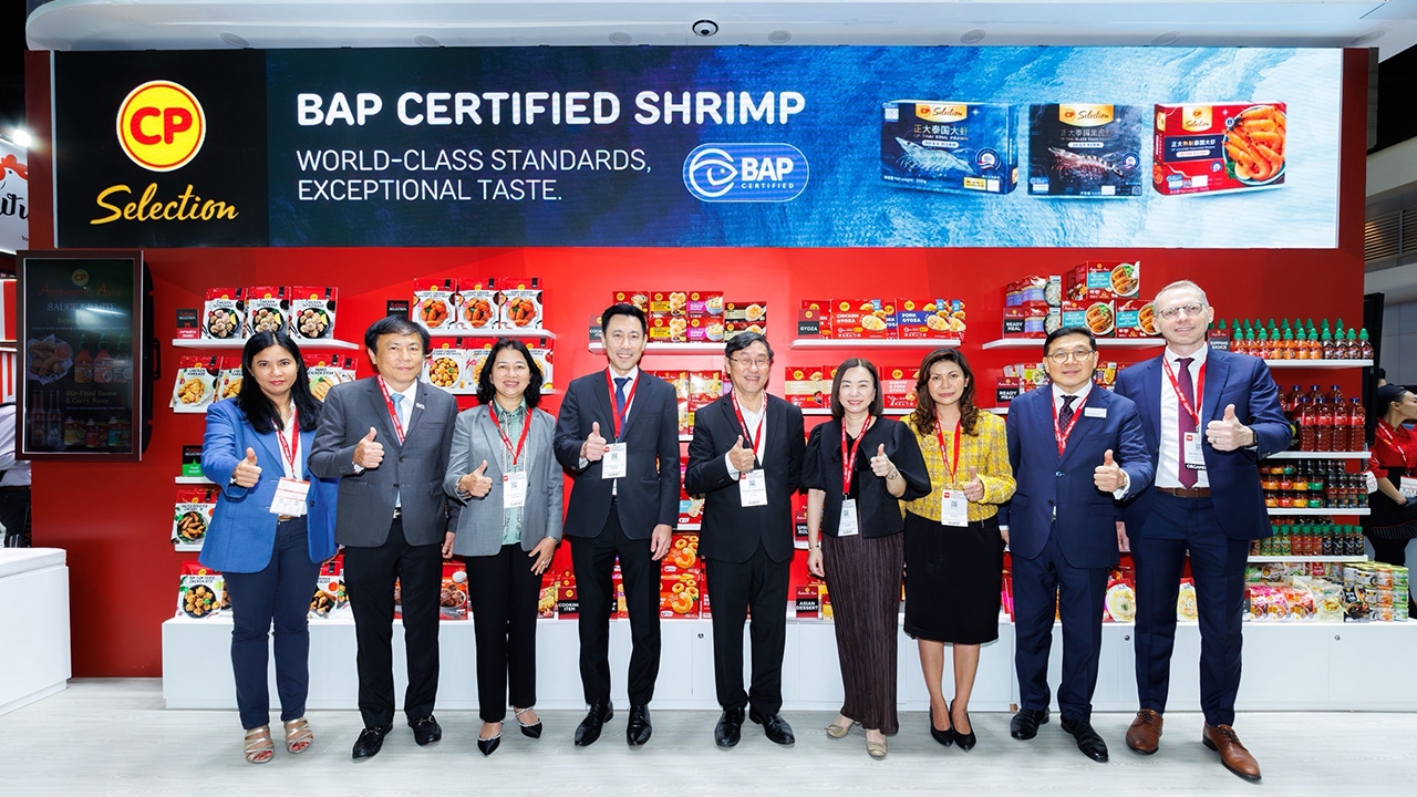 ซีพีเอฟ ร่วมแสดงนวัตกรรมอาหาร หนุนไทยสู่ครัวโลก งาน THAIFEX–Anuga Asia 2025