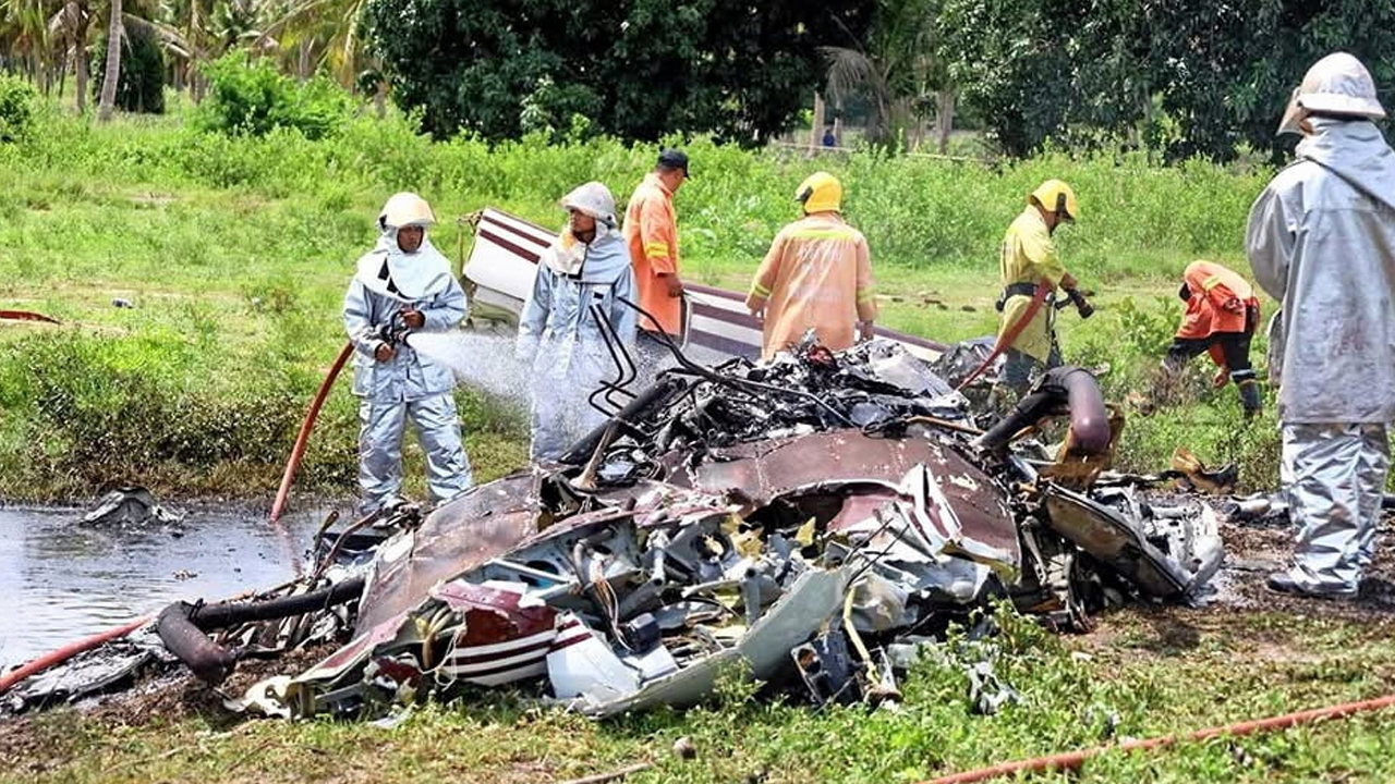 จตช. เผยสาเหตุ ฮ.ตำรวจตกประจวบ พบน็อต 2 ตัวยึดใบพัดหางหลุด