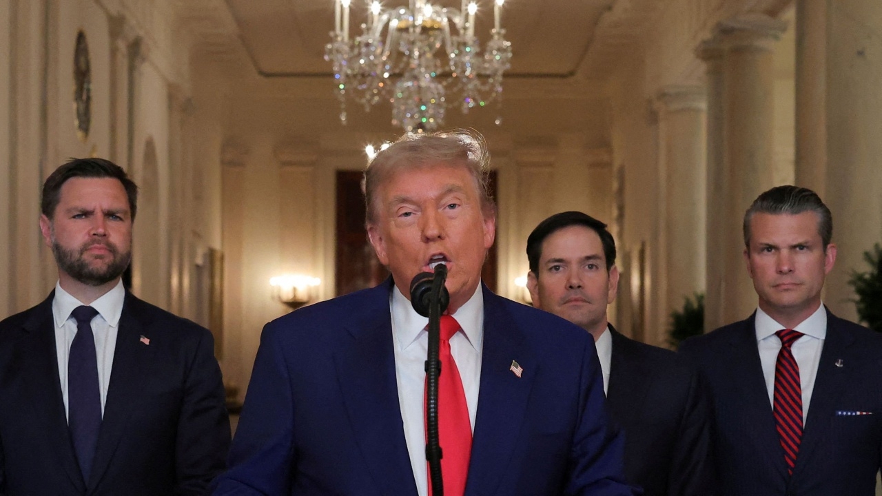 ทรัมป์เดือด จวกสื่อรายงานข่าวผิด ยืนยันแหล่งนิวเคลียร์อิหร่านถูกทำลายล้างแล้ว