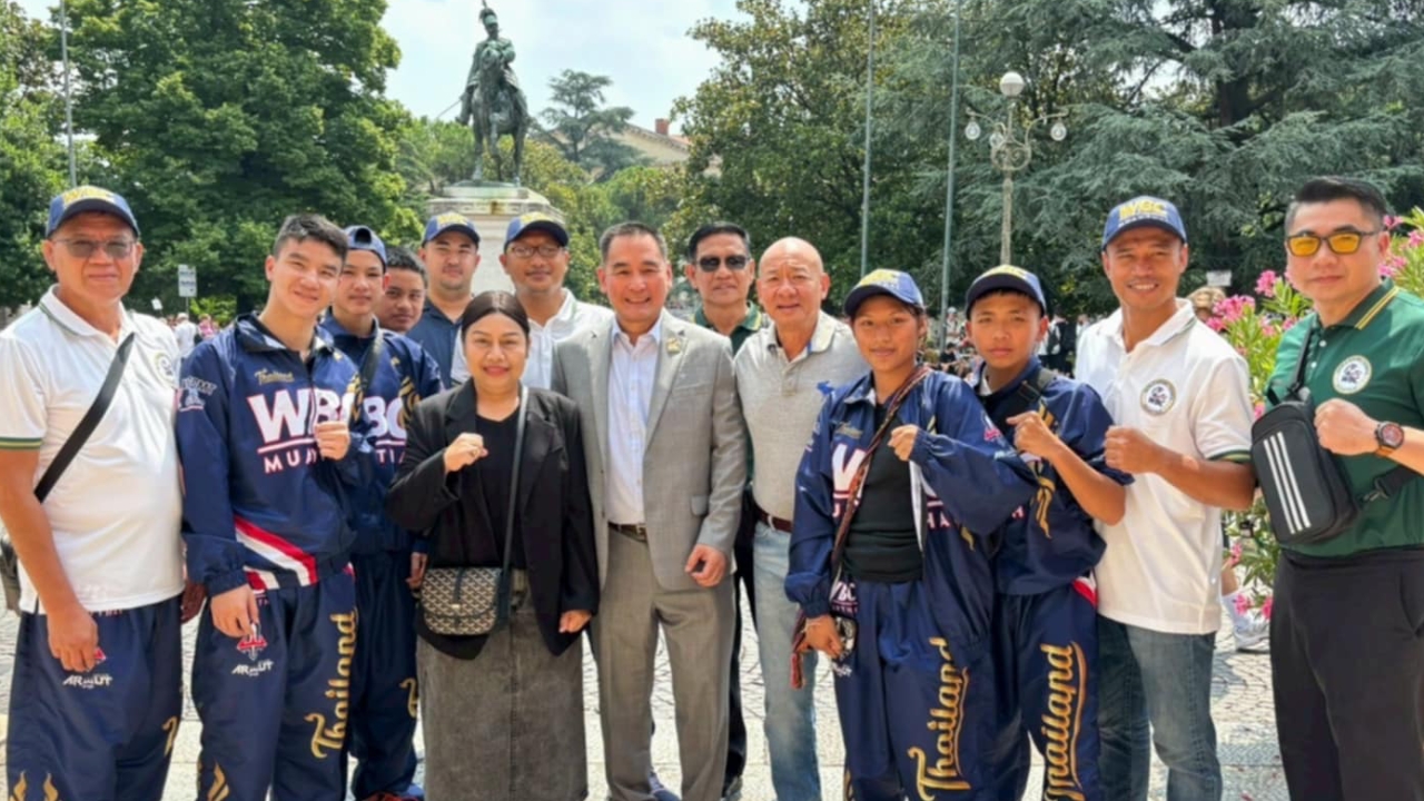 “อนุกก.กีฬา - กกท.” ให้กำลังใจ “WBC MT ไทยแลนด์”