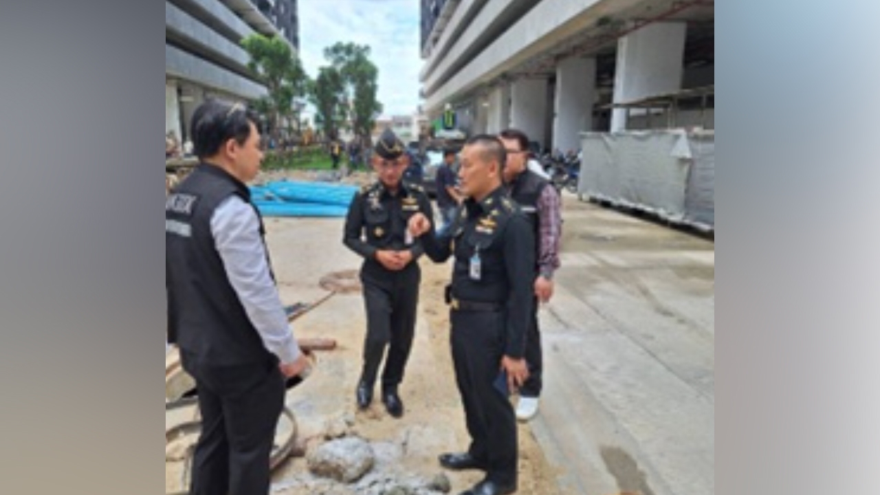 รุดเคลียร์ปัญหาสร้างที่พัก สำนักงานปลัดกระทรวงกลาโหม “ชาวบางซื่อ” โวยบ้านร้าวให้ผู้รับจ้างจ่าย