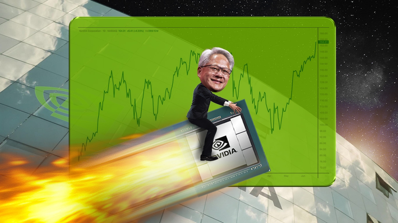 Nvidia หุ้นพุ่งทุบสถิติใหม่ขึ้นแท่นเบอร์ 1 โลก! AI ดันดีมานด์ชิปทะยาน แม้เจอแรงเหวี่ยงสงครามการค้า