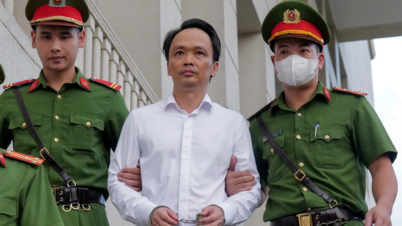 เวียดนามลดโทษอดีตเจ้าของ "แบมบู แอร์เวย์" คดีฉ้อโกง-ปั่นหุ้น 4,700 ล้าน