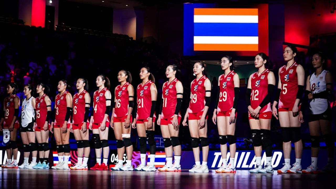 โปรแกรมแข่ง “ซี วี ลีก 2025” สัปดาห์ 1 ครบทุกคู่ “วอลเลย์บอลหญิงไทย” ประเดิมพบ ฟิลิปปินส์
