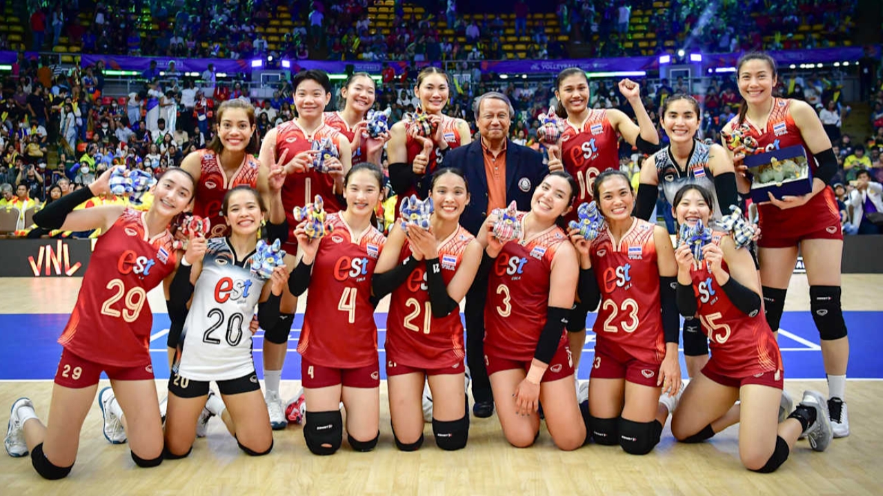 ย้อนผลงาน "วอลเลย์บอลหญิงไทย" ในศึกเนชั่นส์ ลีก “VNL 2025” หนีตกชั้นระทึก!  