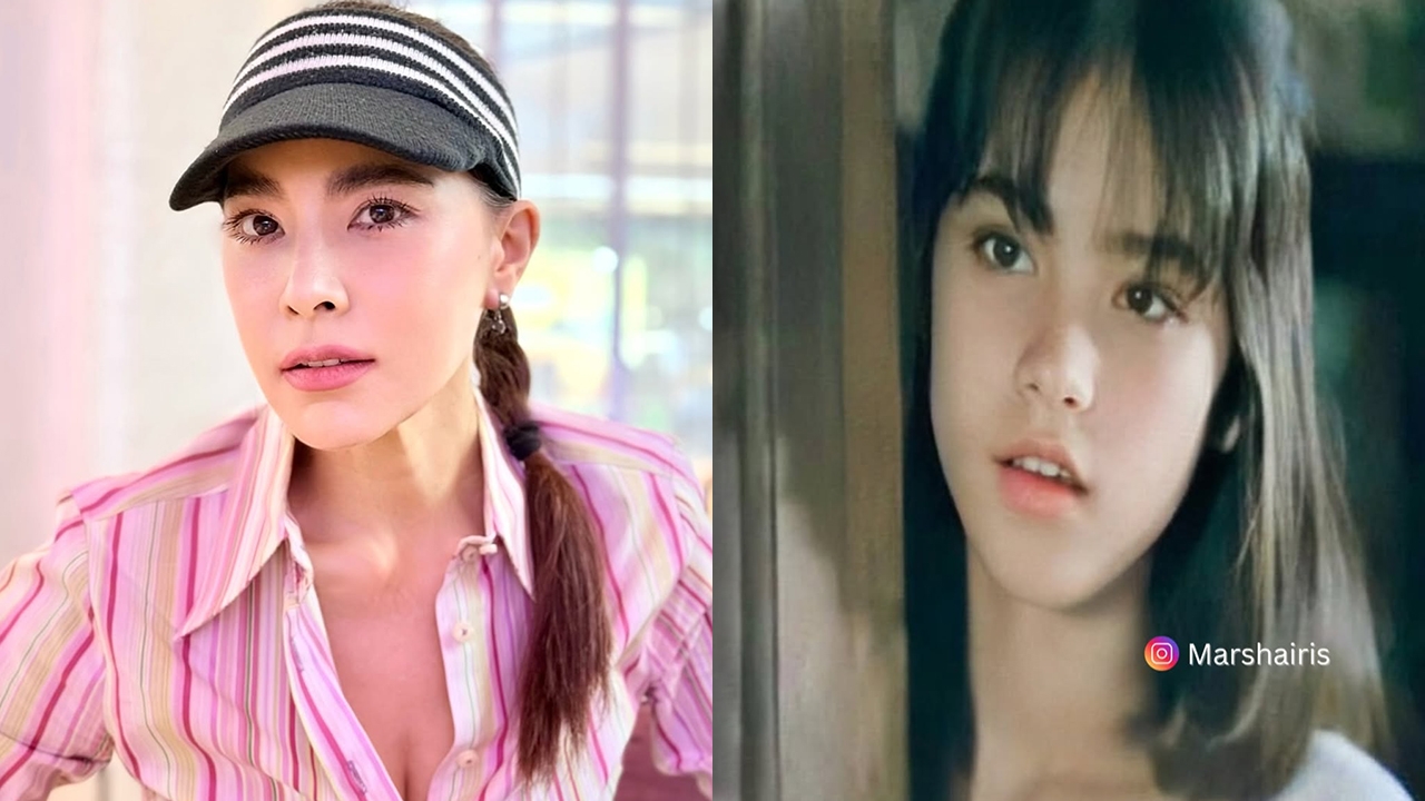ย้อนภาพวันวาน มาช่า เล่นภาพยนตร์เมื่อเกือบ 40 ปีที่แล้ว สวยหน้าคมมาก