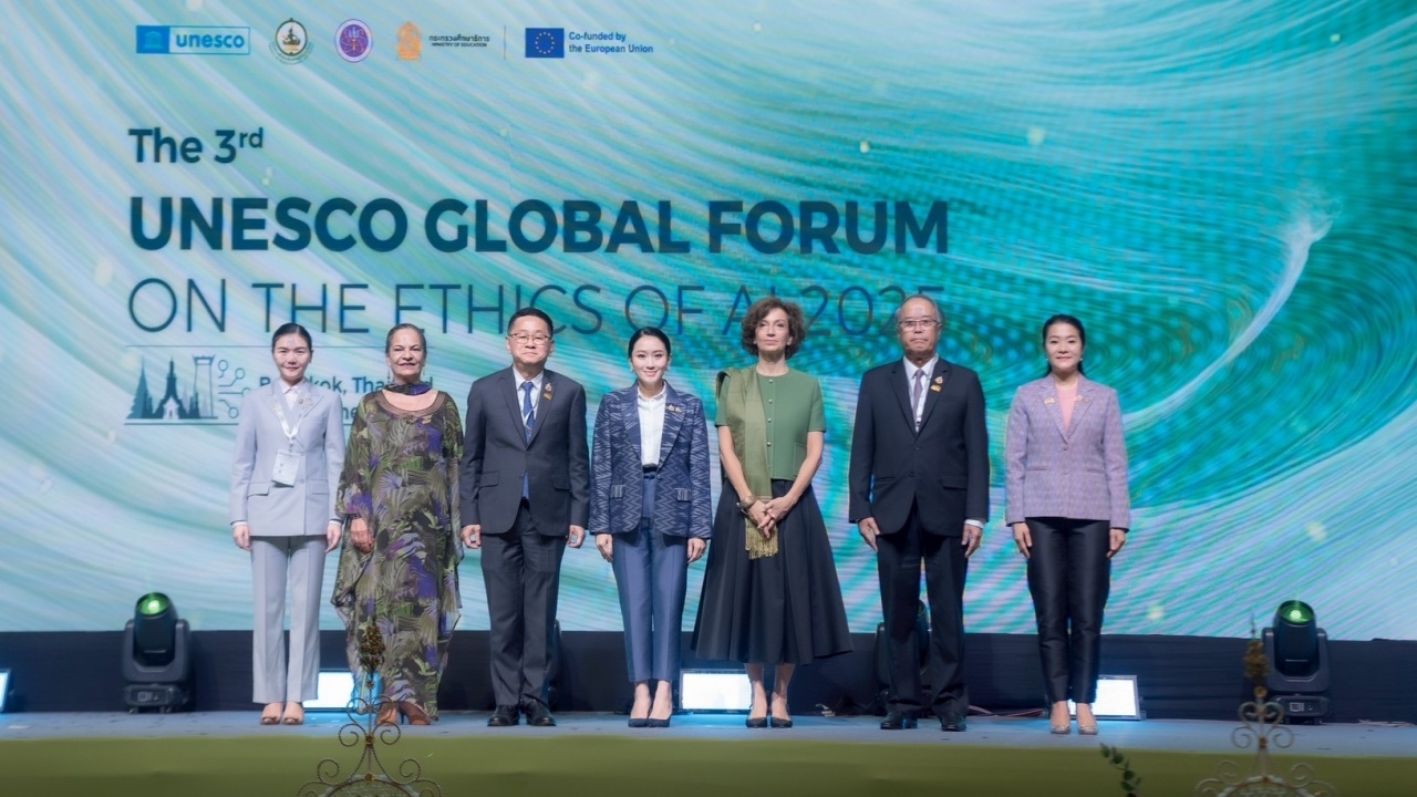 ขับเคลื่อนไทยพัฒนา AI อย่างมีจริยธรรม ผลักดันศูนย์ธรรมาภิบาล AI แห่งแรกในเอเชีย