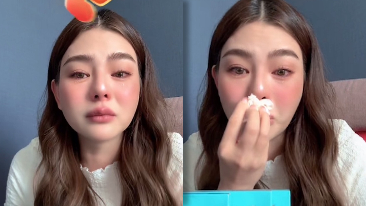 ดิว อริสรา ร่ำไห้ขอโทษขอโอกาส ยืนยันยังไงจะกลับไทย ใช้หนี้ทุกคนแน่นอน
