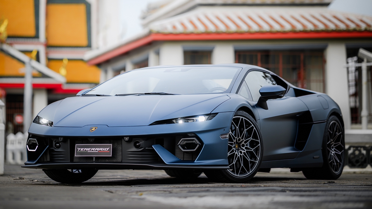 Lamborghini Temerario ซูเปอร์สปอร์ตคาร์ปลั๊กอินไฮบริด 920 แรงม้า ราคาเริ่ม 23.76 ล้าน