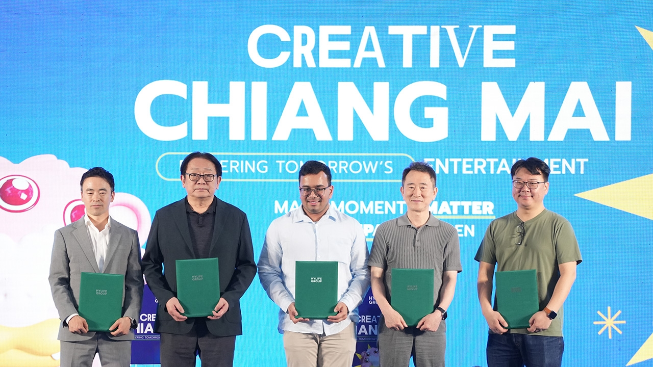 ไฮไลฟ์จับมือเทศกาลหนังปูซาน ดันเชียงใหม่สู่ฮับบันเทิงเอเชีย หนุนหนังไทยสู่สากล