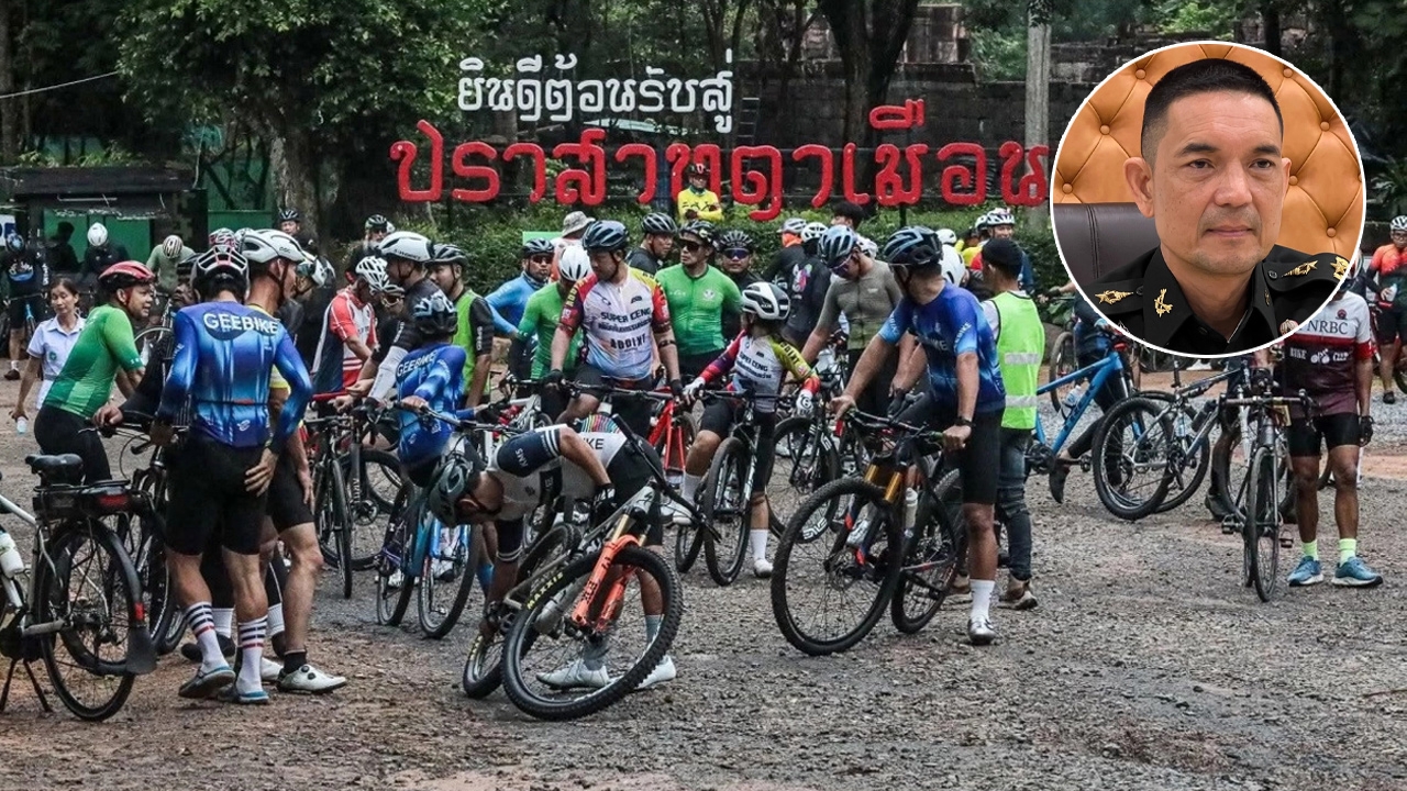 กลาโหมกัมพูชาโต้ "วินธัย" บิดเบือน ปมนักปั่น 150 คนเยือนปราสาทตาเมือนธม พร้อมชี้แจง 4 ข้อเท็จจริง