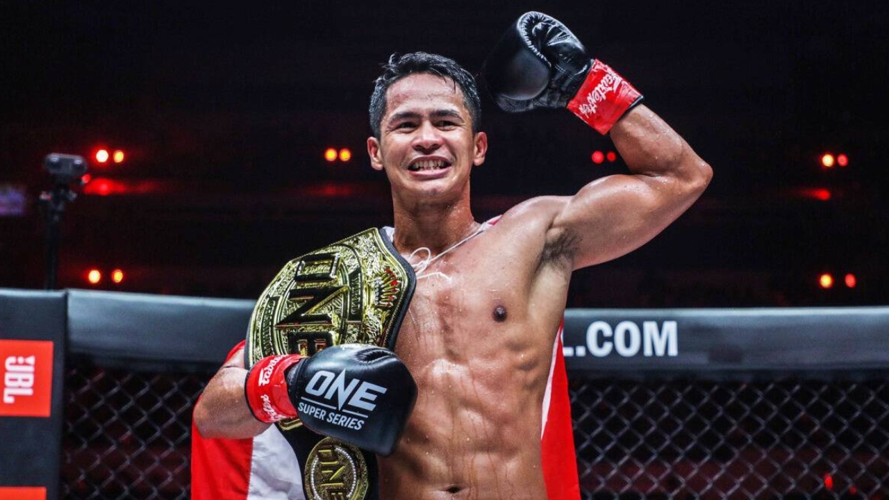 คอนเฟิร์มวันแข่ง-คู่ชก "ซุปเปอร์บอน" ชิงแชมป์โลกคิกบ็อกซิ่ง รุ่นเฟเธอร์เวต ในศึก ONE 173