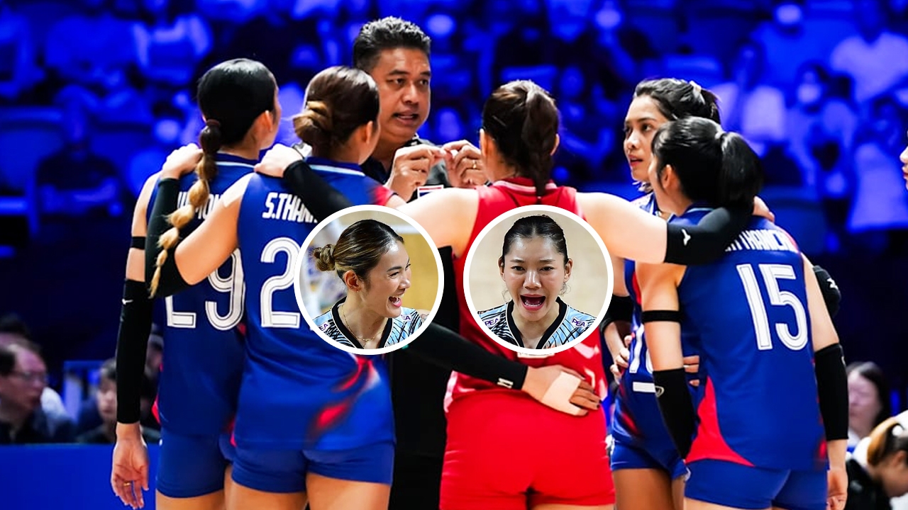 “โค้ชอ๊อต” รับ VNL 2025 สัปดาห์ 2 ผลงานไม่เข้าเป้า! ต้องลุ้น ชัชชุอร-หัตถยา ฟิตทันวีค 3