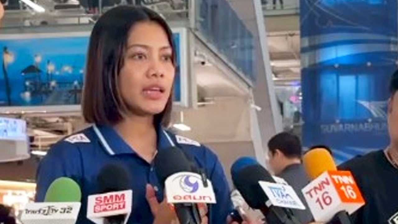 “อัจฉราพร” น้ำตาคลอตอบปม “วอลเลย์บอลหญิงไทย” เสี่ยงตกชั้น VNL 2025