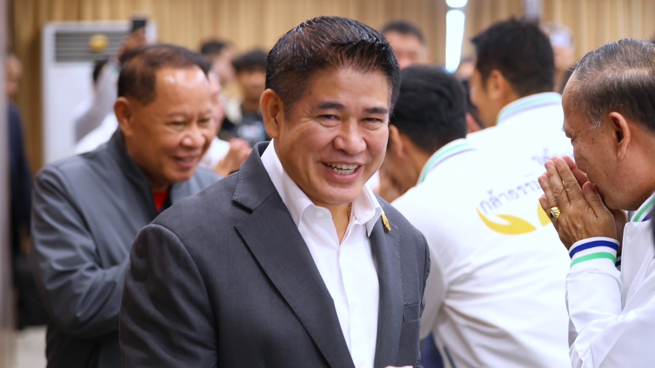 “ธรรมนัส” โวรัฐบาลมีมากถึง 280 เสียง กล้าธรรมยึดหลักไม่เป็นศัตรูกับใคร