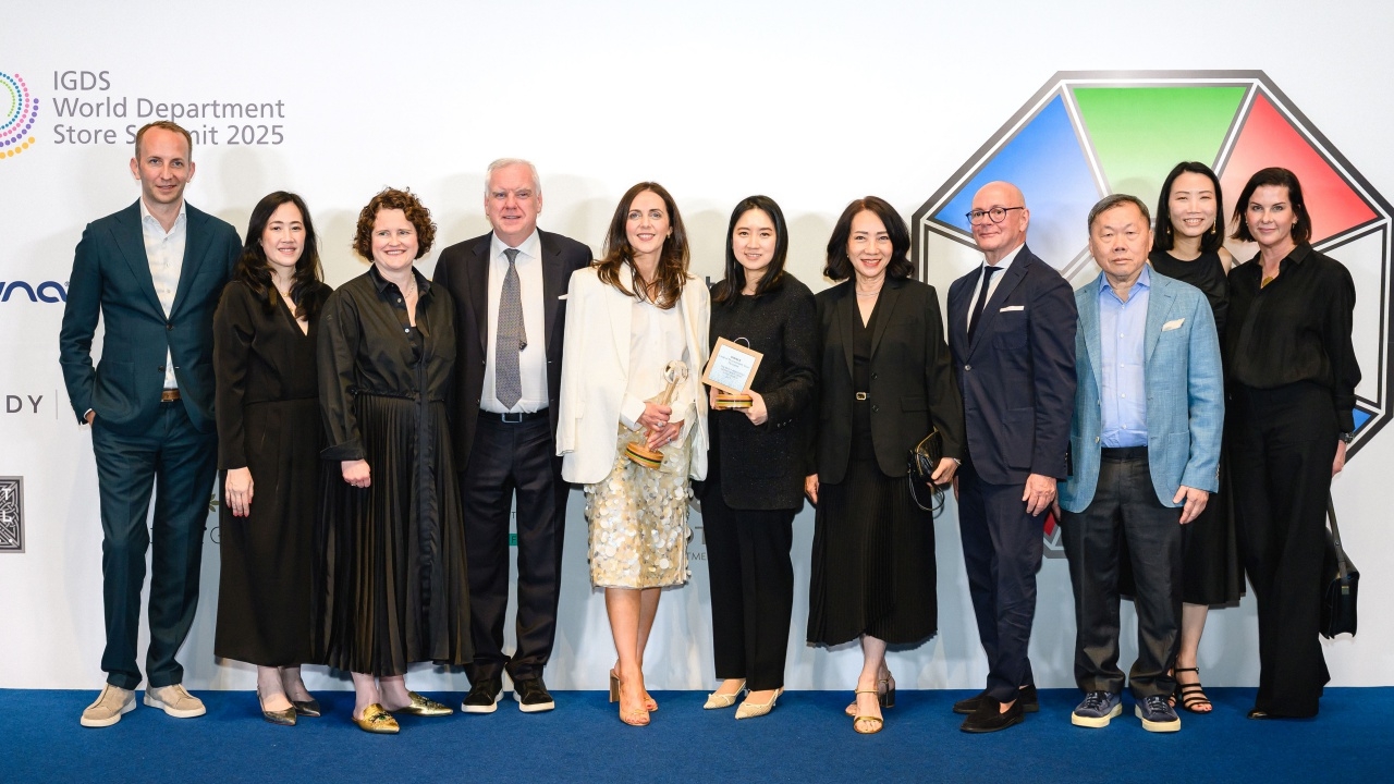 เซ็นทรัลชิดลมคว้ารางวัลห้างสรรพสินค้านวัตกรรมล้ำที่สุดในโลก