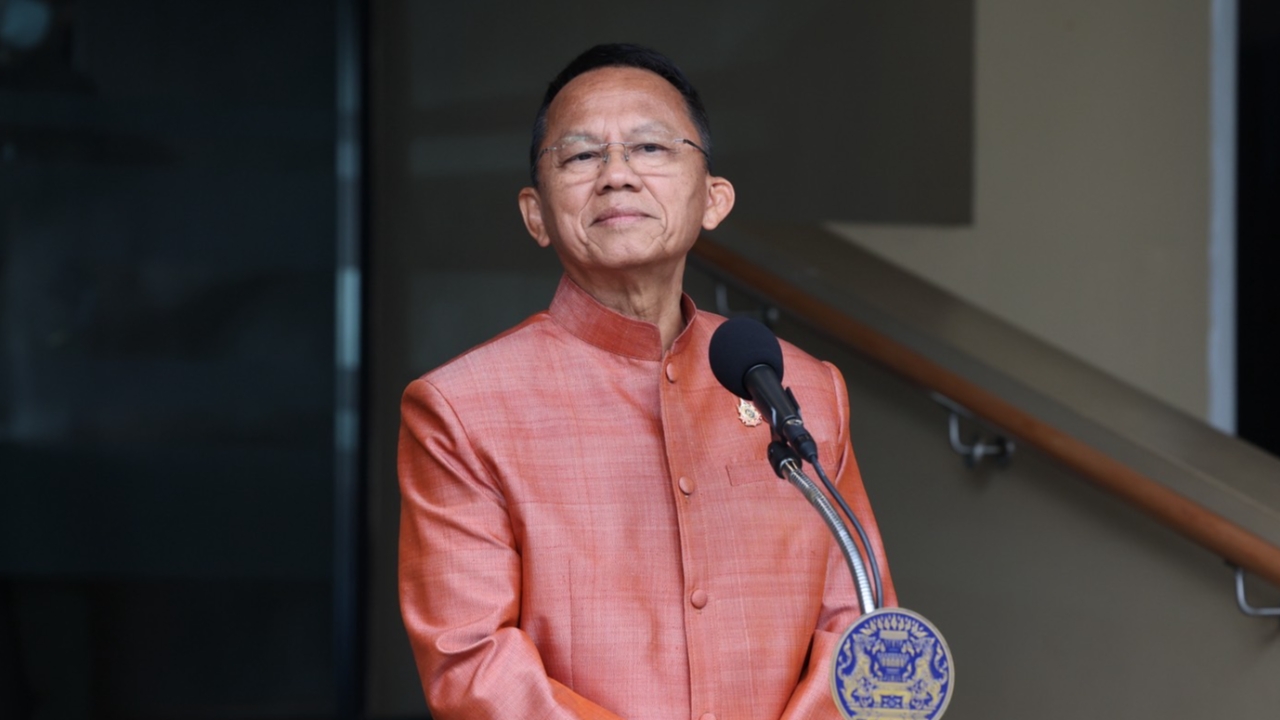 “สมศักดิ์” ย้ำ ดึงกัญชาเป็นยาเสพติด ก่อนหน้านี้ทำไม่สำเร็จ ติดรองนายกฯ คนนั้น