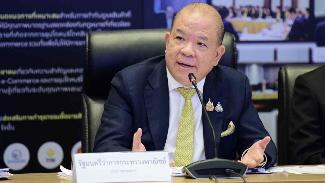 พาณิชย์รับลูกนายกฯ ดูแลประชาชนในพื้นที่ชายแดนกัมพูชาใกล้ชิด