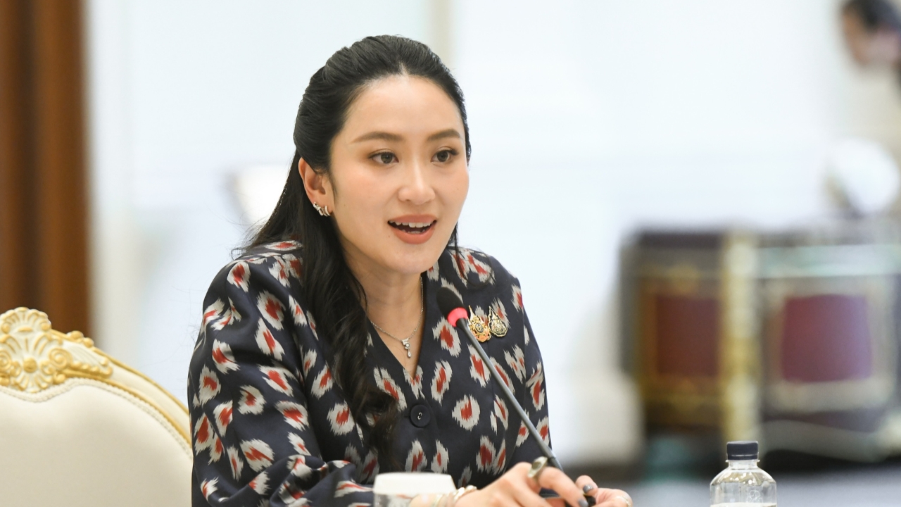 “แพทองธาร” เรียกผู้ว่าฯ-ผู้บังคับการจังหวัดและภาค ถกด่วนปราบยาเสพติด