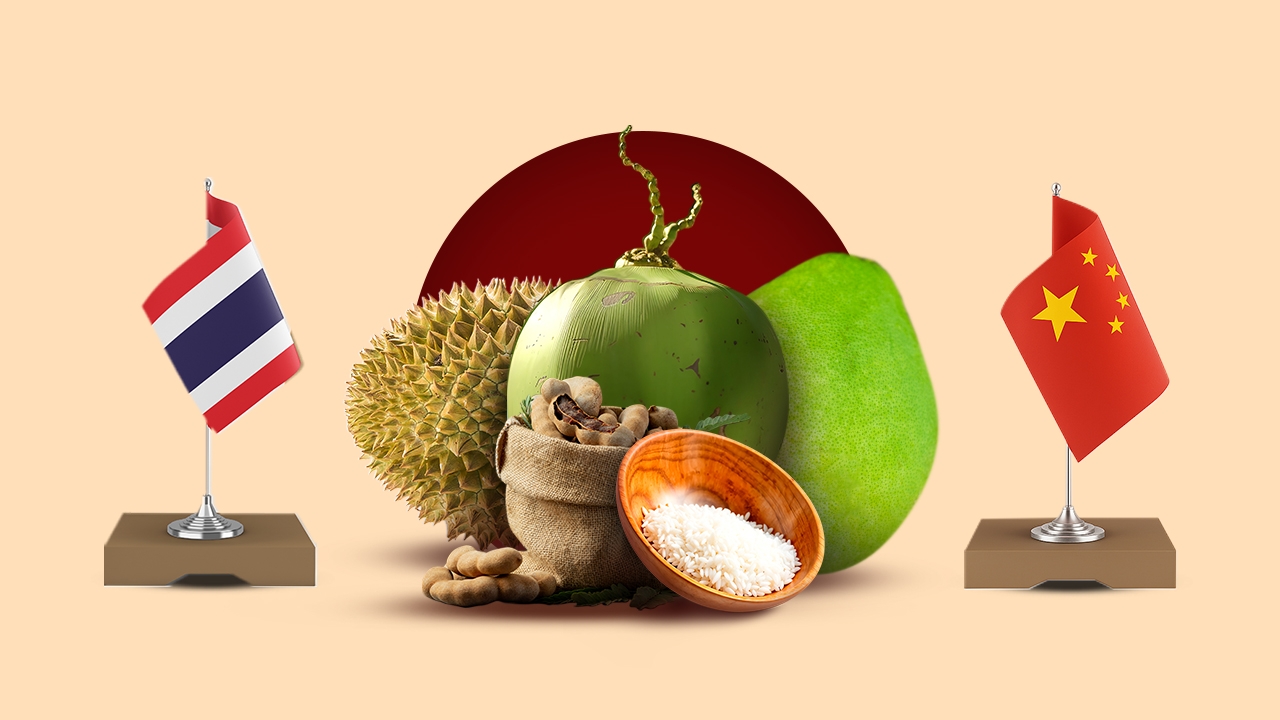 5 สินค้า GI ของดีไทย จ่อขึ้นทะเบียนในจีน พณ. ขนผลไม้จัด Thai Fruit Golden Month