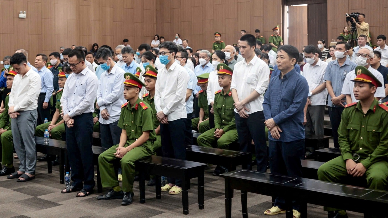 เวียดนามนำผู้ต้องหา 41 รายขึ้นศาล คดีทุจริตรับสินบน 1,450 ล้าน 